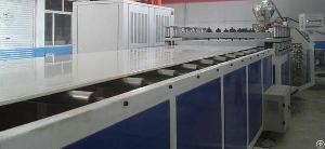 recycled pvc building board extruding machine