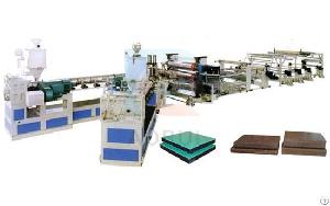 recycled wood plastic machine aorui