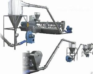 Wpc Granulating Machine