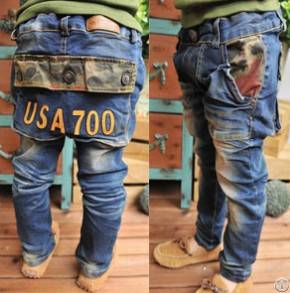 Sell Children New Arrival Usa Children Jean Pants, Boy And Girl Jean Pants