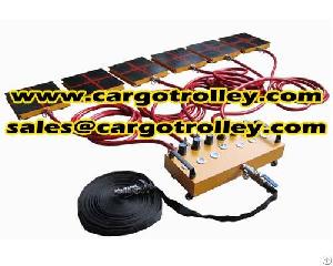 air caster rigging systems heavy loads safely