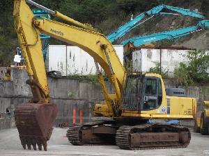 Komatsu Pc350-6