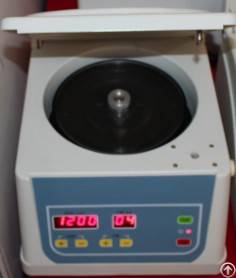 hematocritic centrifuge tg12mx