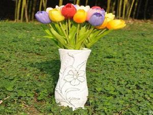 Artificial Flowers New Tulip Pu