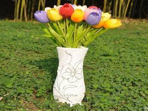 Artificial Flowers New Tulip Pu