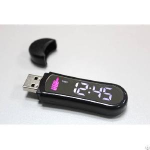Led Watch Pedometer Usb Flash Disk