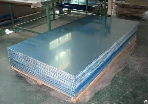 rolled temper aluminum flat plate 5754 smooth surface