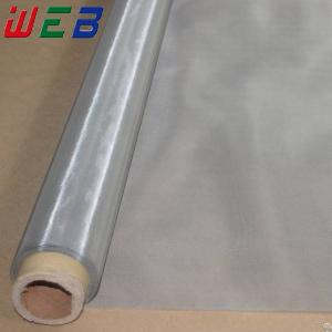 100 Mesh 0.1mm Wire Dia Stainless Steel Emi / Rfi Shielding Mesh