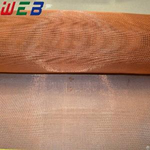 24 mesh 0 014 wire dia copper emi rfi shielding