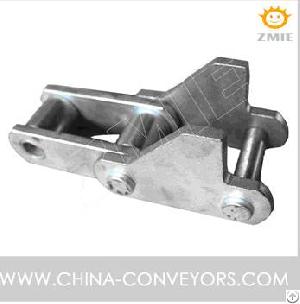 Special Conveyor Chain With Attachment Both Side