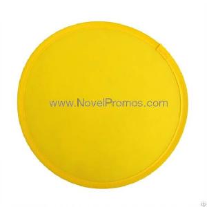 China Supplier Promotional Foldable Frisbee