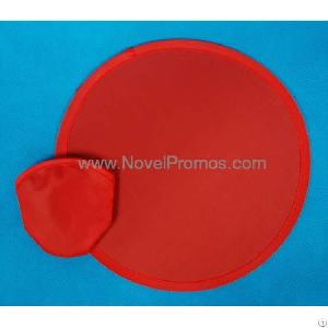 Polyester Foldable Frisbee