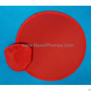 Polyester Foldable Frisbee