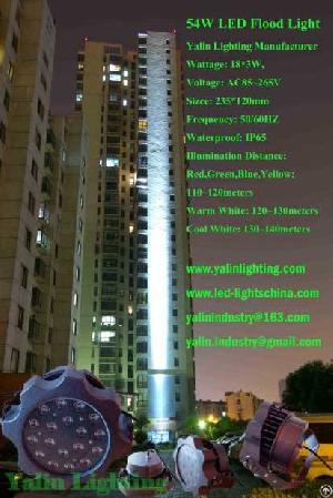 Long Distance Led Flood Light For High Building