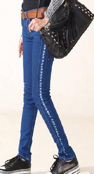 Fashion Girls Jeans Supplier