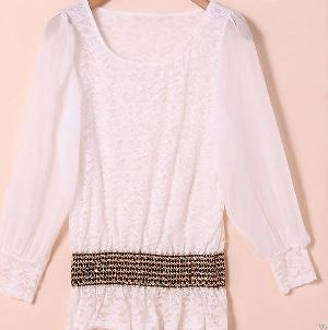 To Sell Lace Shirt At Low Price