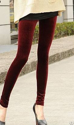 girl pleuche legging wholesale