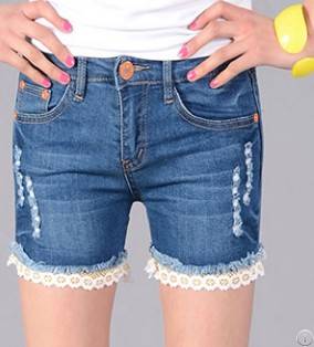 We Sell Jeans Shorts On Wholesale At Low Price