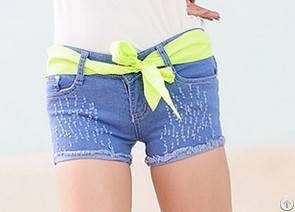 We Sell Women Shorts Jeans