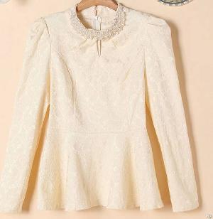 Women Lace Shirt Supplier