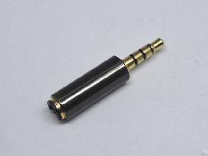 3.5mm 4-pole Plug Audio Cable Male To Male