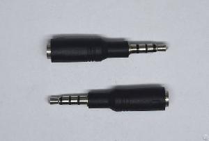 3.5mm Earphone Plug Adapter Headpone Adapter