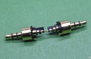3.5mm Stero 4pole Earphone Dc Plug