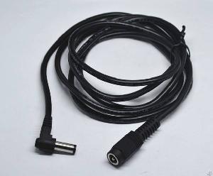 5521 Cctv Camera Cable With Right Angle Jack