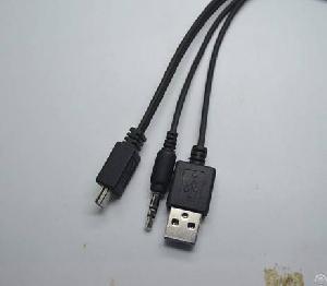 mini usb 3 5mm audio