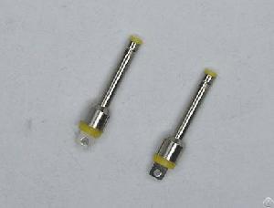 Nickel Plated, Pom Yellow Plastic, Od 2.35mm 23507 Dc Charger Adapter Plug, Mobile Phone Plug