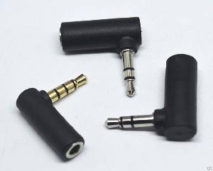 Right Angle Headpone Adapter With 3.5mm