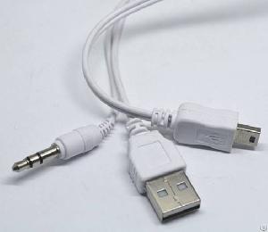 Usb Mini Jack To 5 Pin Audio Cable