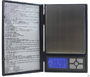 Dbjb-series Notebook Scale