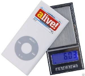 Dh02-series Pocket Scale, 0.01g Accuracy