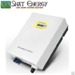 5.0kw 3kw 4kw Outdoor Grid Tie Inverter With Ip65, Single Phase, Transformerless, Two Mppt Channels