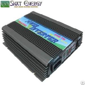 Grid Tied Power Inverter For 12v 24v Solar Pv Panels Ac220v / Ac110v