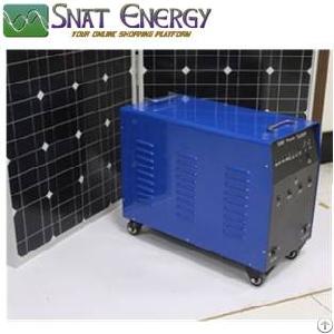 Off Grid And On Grid Tie Electrical Power Generating System For Solar Panels And Wind Turbines