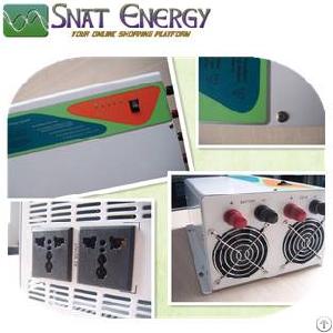 Solar Off Grid Power System Inverter Dc24v To Ac110v / Ac230v With Good Price 1500watts 1000watts