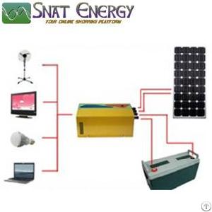 Solar Power Inverter With Build-in Pv Charge Controller Dc12v20a / Dc24v10a 500watts 300watts 1kw