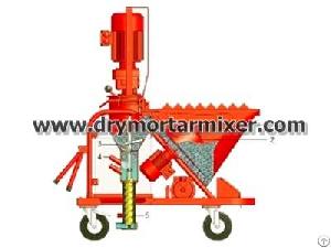 plastering machine