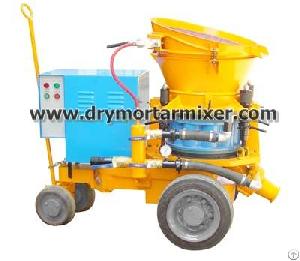 concrete shotcrete machine