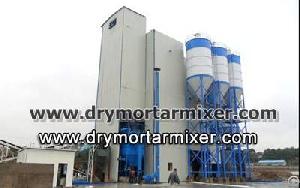 Supply Oriental Small Semi-auto Dry Mortar Mixing Plant