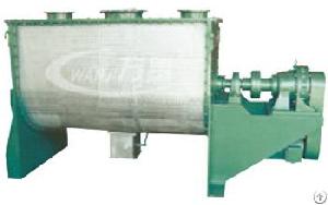 Wldh Series Horizontal Ribbon Mixer