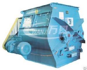 Wz Series Zero-gravity Double Shafts Blade Mixing Machine