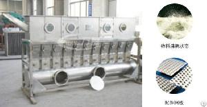 xf horizontal fluidizing dryer