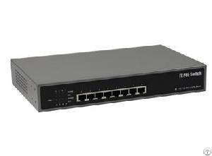 8 Port Fe Switch With 4 Poe Ports-pes084h