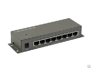 8 Port Passive Poe Injector Hub-pih08