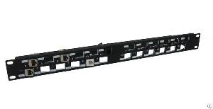 Angle Staggered Patch Panel