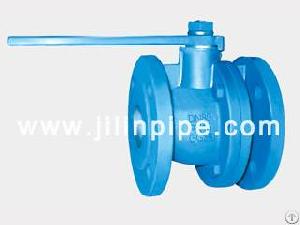 Ball Valve, Flange End Ball Valve