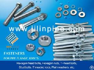 bolts nuts ductile iron pipe fittings joints
